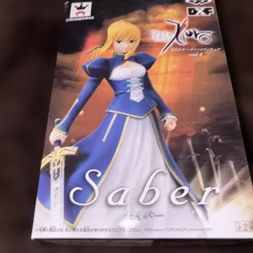 세이버 Fate/Zero DXF 서번트 피규어 vol.4