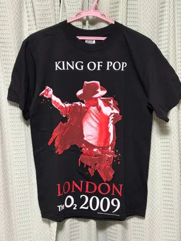 마이클 잭슨 O2 2009 T셔츠 LONDON M