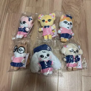 IVE MINIVE 봉제 인형 세트