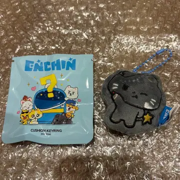 ENCHIN 엔친 제이 쿠션 키링