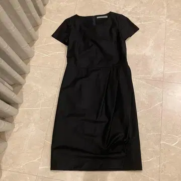 [인기] theory luxe ANAHITA 원피스 네이비 038