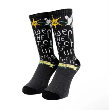 WHIMSY ANGEL SOCKS 위지 양말 삭스 미사용 새상품