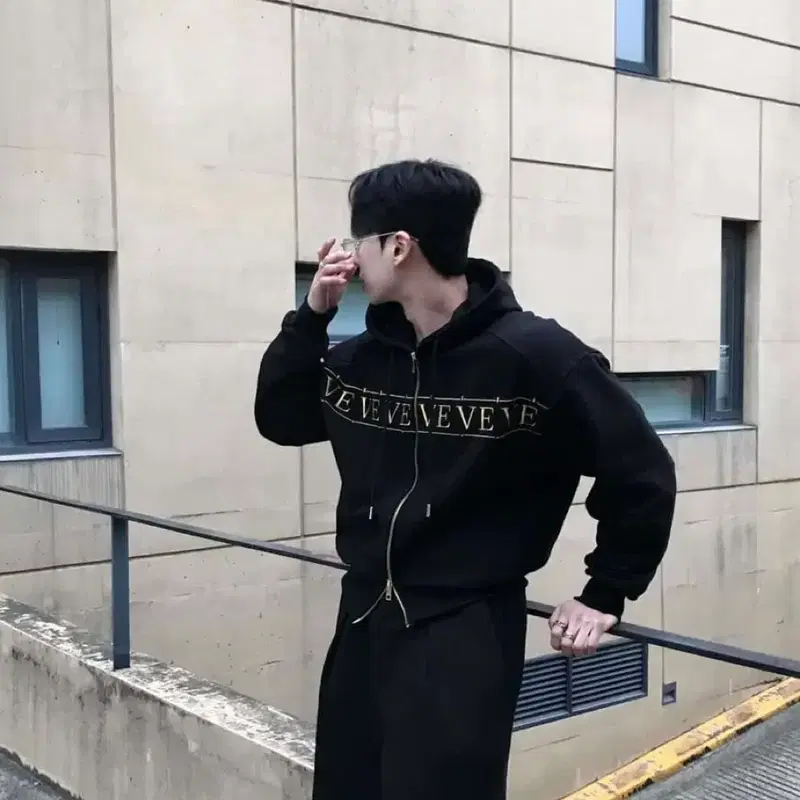 벨린푀유도르 후드집업 셋업 팝니다 2사이즈