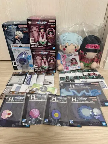 미개봉 제일복권 HUNTER x HUNTER 조르딕가 피규어 키루아