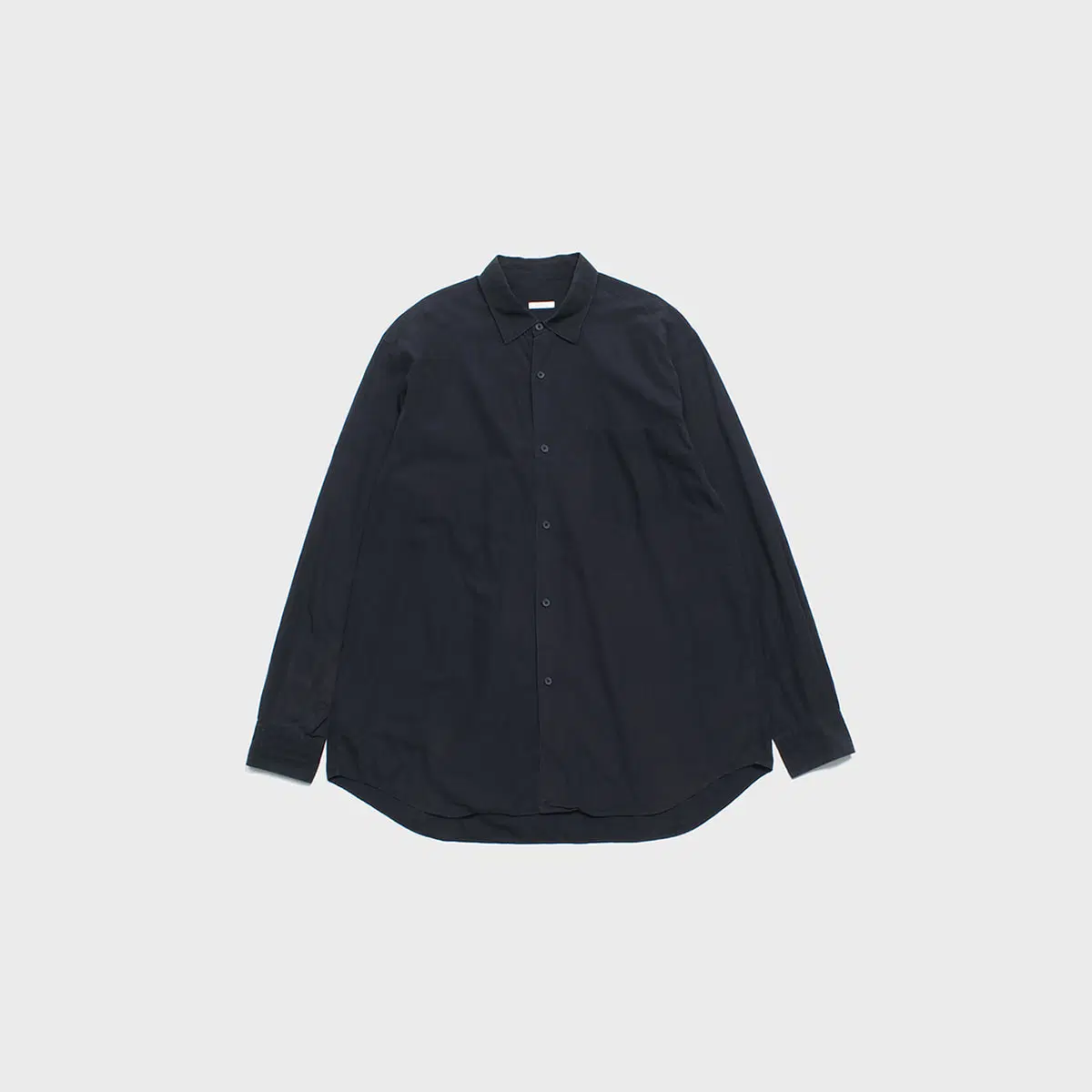 105) Comoli Boat Neck Short Sleeve T-shirt | Bunjang Global