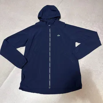 LACOSTE SPORT 후디드 자켓 네이비 사이즈 36