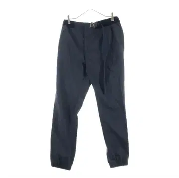 Sacai (사카이) 벨로아 절개 테이퍼드 팬츠 블랙 21-02557M