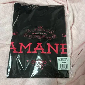 FRUITSZIPPER OSHI API 롱 슬리브 Tee 츠키아시 아마네