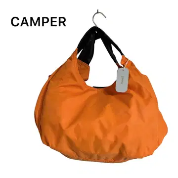 [택 포함 새상품] CAMPER 캠퍼 발데모사 토트백 오렌지