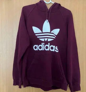 adidas Originals 후드티 보르도 L 사이즈
