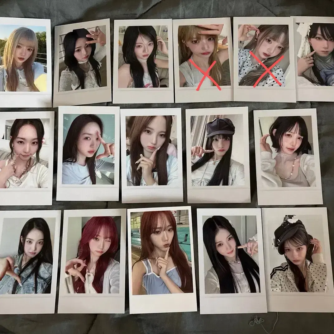 Shop triples polaroid on Bunjang Global Site - No more Korean account!