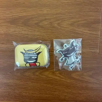 아란지아론조 나쁜 녀석들 키링 틴케이스 세트