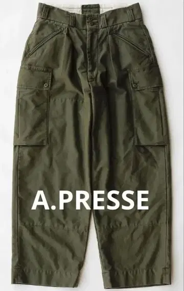 A.PRESSE 아프레쎄 MT Trooper Pants 밀리터리 팬츠