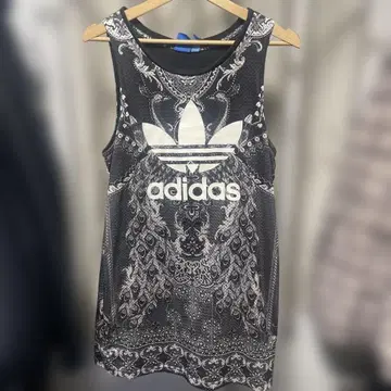 아디다스 오리지널 원피스 슬리브리스 셔츠