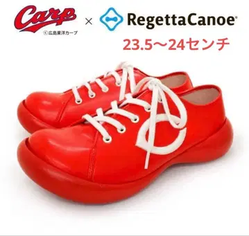 새상품! Carp x RegettaCanoe 콜라보! 레가타 카프 레드!