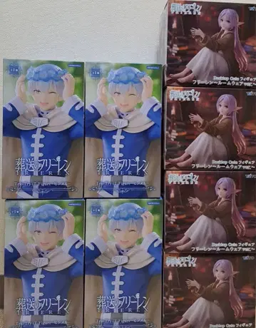 장송의 프리렌 피규어 프리렌 힘멜 8체 세트