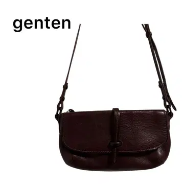 [미사용 보관품] genten 겐텐 토스카 4way 숄더백