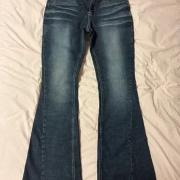 시너진 CAT WASHING DENIM PANTS DEEP BLUE | 브랜드 중고거래 플랫폼