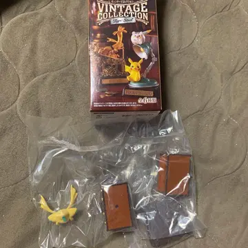 새상품 포켓몬 VINTAGE COLLECTION 지라치 리멘트