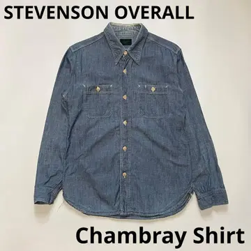 STEVENSON OVERALL 샴브레이 셔츠