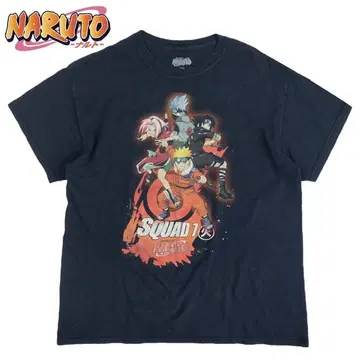 06M011 NARUTO 나루토 사스케 사쿠라 카카시 제7반 반팔 T셔츠