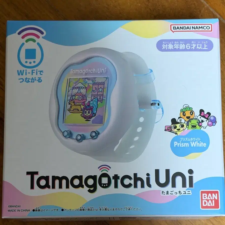 Tamagotchi Uni Prism White (Cool Deal 19) | Bunjang Global