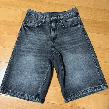 가격 인하 ZARA 숏 데님 팬츠