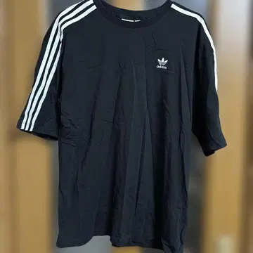 adidas 티셔츠 블랙 J/L