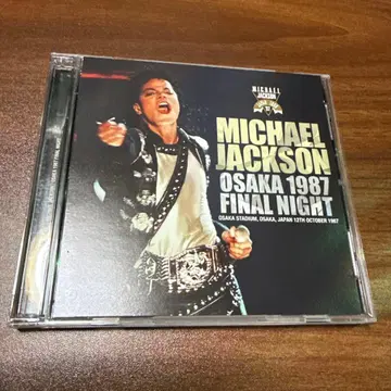 마이클 잭슨*오사카 1987 / 파이널 나이트