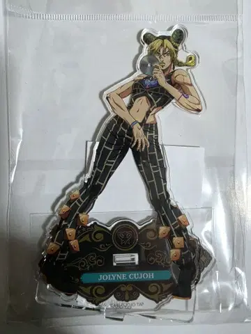 JOJO 죠죠월드 아크릴 스탠드 쿠죠 죠린 1
