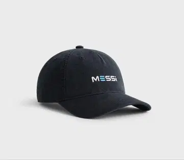 adidas MESSI 야구 모자 블랙