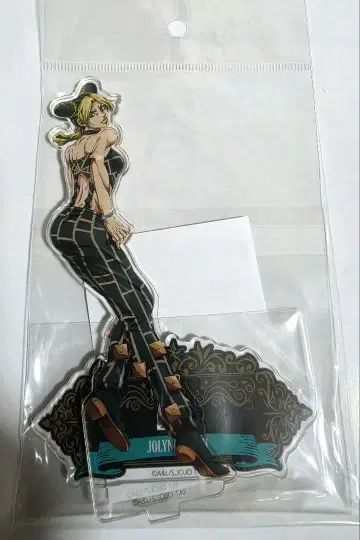 JOJO 죠죠월드 아크릴 스탠드 쿠죠 죠린 2