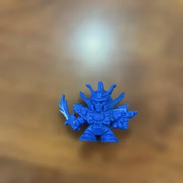 SD 건담 지우개 우롱짱 건담 파란색