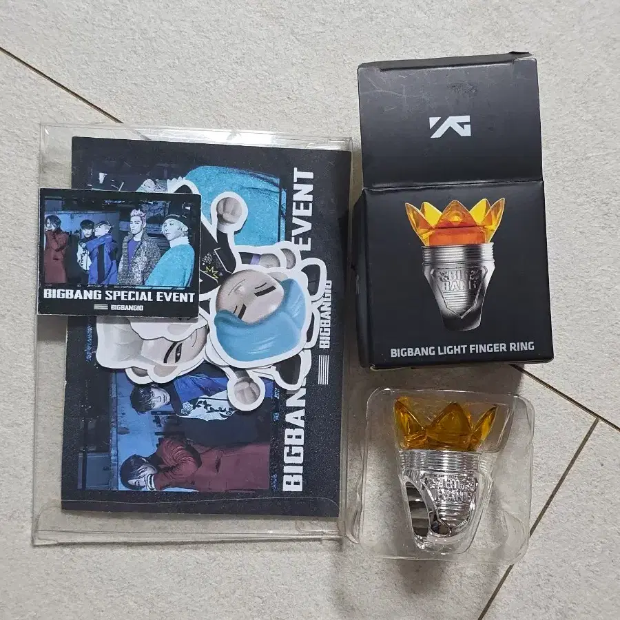 Bigbang Bangbong Light Finger Ring Ring | Bunjang Global