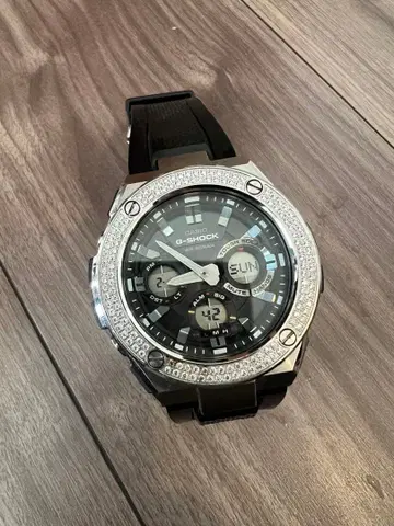 G-SHOCK GST-S110 블랙/실버