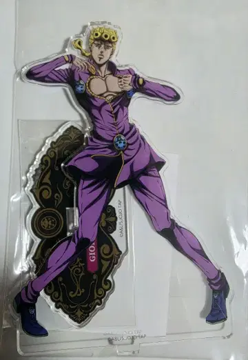 JOJO 죠죠월드 아크릴 스탠드 죠르노 죠바나 1