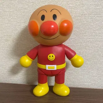 호빵맨 소프트 비닐 육아 인형 피규어 레어
