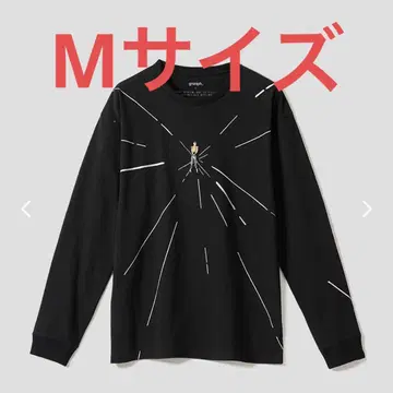 graniph 그라니프 유유백서 개 긴팔T셔츠 티셔츠 M