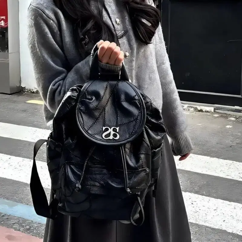 애즈온 as"on 베넷 백팩 블랙
