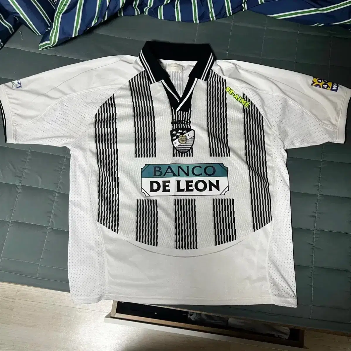 XXL] Aime Leon Dore Technics Soccer Jersey | Bunjang Global