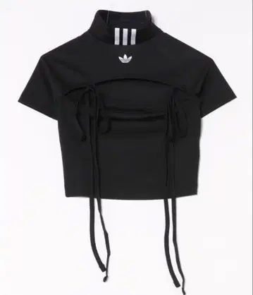 adidas W RIBBON CROP TOP adidas T셔츠