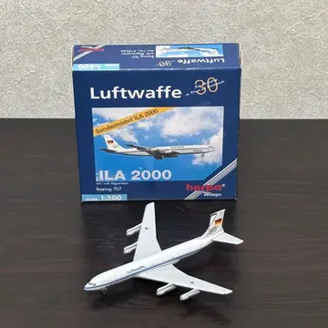한정품 Luftwaffe Boeing 707-300 'ILA 2000'