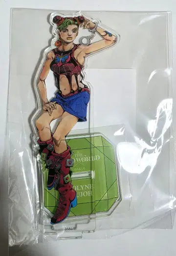 JOJO 죠죠 월드 아크릴 스탠드 쿠죠 죠린 3