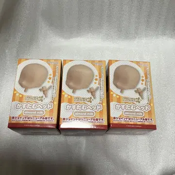 넨도로이드돌 커스텀 헤드 almond milk 3개