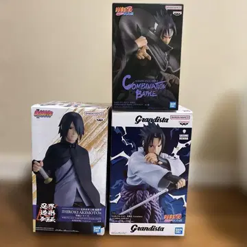 NARUTO BORUTO 우치하 사스케 피규어