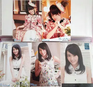 NMB48 야마모토 사야카 브로마이드 묶음 판매 버지니티