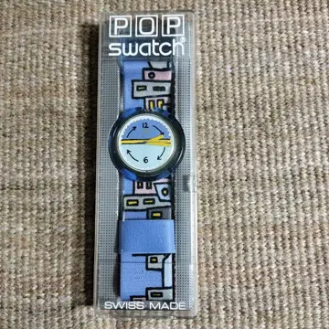 POP Swatch 팝 스와치 SWISS MADE 손목시계