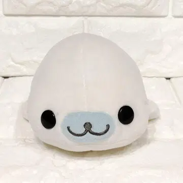 산엑스 시로고마 마메고마 봉제 인형