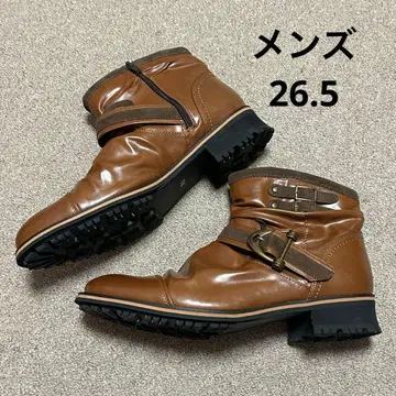 Amestar 드레이프 부츠 브라운 26.5cm 엔지니어