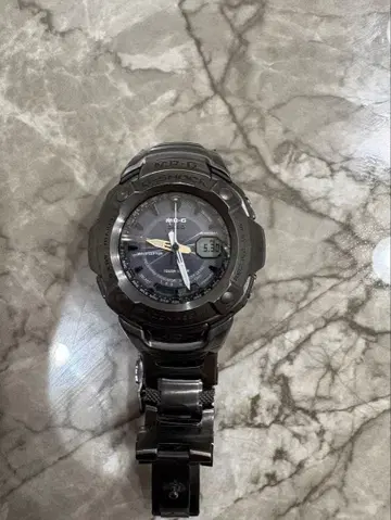 CASIO G-SHOCK MR-G 3000DJ 풀 티타늄